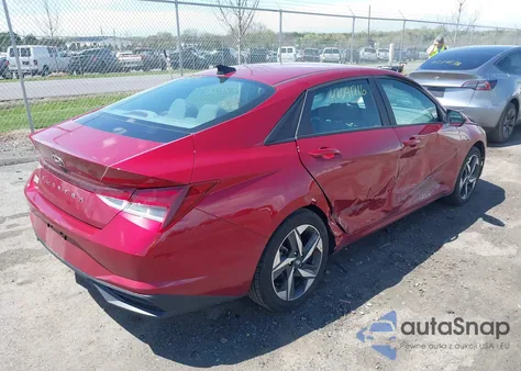 2023 Hyundai Elantra Sel from USA, damaged, VIN KMHLS4AG9PU614683